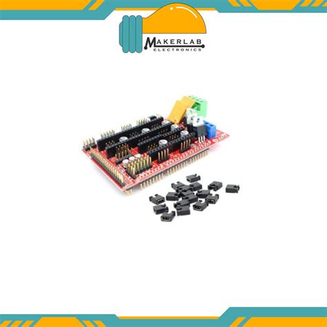 CNC Stepper Motor Driver Shield Ramps 1.4 .